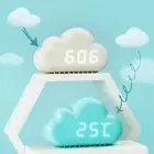 Digital Alarm Clock for Kids Desk Clock Multi-Functional 4 Levels Brightness