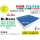 【CKM】M-BENZ 賓士 W177 W247 W118 X118 C118 抗菌 無毒 靜電活性碳冷氣濾網 空氣濾網