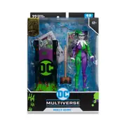 Batman DC Multiverse Harley Quinn (Jokerized) McFarlane Gold Label Collection Action Figure