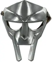 Halloween Medieval Gladiator Costume Mask 18g Re-Enactment Adult Custom Crafted MF Doom Handmade