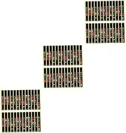 Totority 3sets Guitar Fretboard Sticker Notes Map Fretboard Labels for Acoustic Electric Guitar Learning Aid 10pcs*3