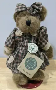 NEW 1999 Boyds Bear C.C. Goodbear 10" Plush It's a Girl Poseable Exclusive