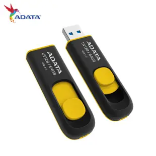 ADATA 威剛 UV128 USB 3.2 高速 隨身碟 保固公司貨 32G 64G 128G
