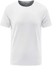 [Generic] Men's Plain T Shirts Ice Pineapple Tee Men's Short Sleeve Loose Large Ice Summer Solid Sports Casual Breathable Top Medium Tall T Shirts for Men