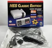 Authentic Nintendo Classic Edition NES Mini Game Console Bundle USA Brand