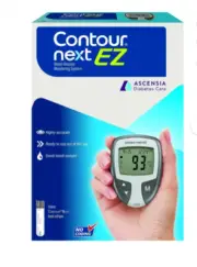 Contour Next EZ Blood Glucose Monitoring System - NEW