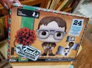 FUNKO Advent Calendar THE OFFICE new sealed Pocket Pop 24 pcs