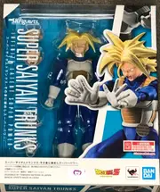Dragon Ball Z S.H.Figuarts Super Saiyan Trunks Infinite Latent Super Power