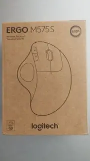 Logitech M575s Wireless Trackball Mouse