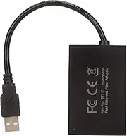 100M Ethernet Server Adapter High Speed Power Saving Mode USB2.0 Port Single Optical Port SFP Adapter for Desktop Computers