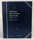 Rare New Whitman Folder # 9094 Canada Half Dollar 1961 & on Coin Book Canada