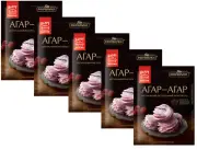 9 Pack x 8gr AGAR-AGAR PRIPRAVKA Baking Vegan Агар-Агар
