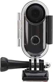 4K Cat Collar Camera, 8MP Photos, 120 Degree Wide Angle, Portable Design, Wireless Connection for Diving, Fishing, Cycling, Hiking, Travel, First Person View, Extreme Sports
