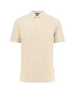 [Boss] Boss-Mercerised Cotton Polo Shirt-Uomo S
