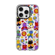 iPhone 16 Pro Clear Case MagSafe Compatible FROGGIE WIZARDS
