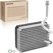 A-Premium A/C Evaporator Core Replacement for Chevrolet Tahoe 1997-2000 GMC Yukon 1997-2000 Cadillac Escalade, Plate & Fin, Rear