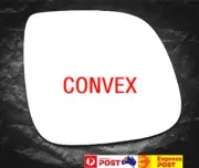 RH mirror ONLY glass for VW AMAROK,VW TRANSPORTER T5 T6, VW MULTIVAN T5 Convex