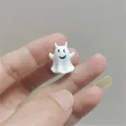 Painted 1/18 Scale The Kawaii Cartoon Ghost Head Sculpt Fit 3.75" Figure A Style
