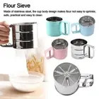 Coffee Powder Sieve Sugar Mesh Sieve Mesh Flour Sieve Cup Baking Sieve Strainer
