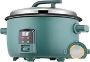 Rice Cooker/Commercial Large Capacity Non-Stick Cooker Hotel Restaurant Canteen Construction Site Extra Large Rice Cooker Rice Cooker,8L