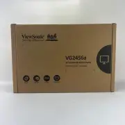 New ViewSonic 24" VG2456a FHD IPS 75Hz Flat Panel Monitor
