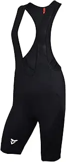 [CUORE] Women's Comfort Pro Bib Short, Padded Bike Bib Shorts