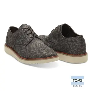 TOMS 多色混紡牛津鞋 男款 10009002 BROWN