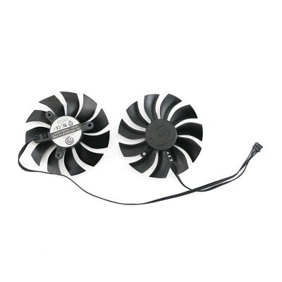 For EVGA P104-100 GPU PLA09215B12H Graphics Card Cooling Fan Replace Cooler Fan
