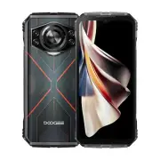 DOOGEE S Cyber 4G Rugged Phone 20GB+256GB 6.58inch Android 14 Octa Core NFC