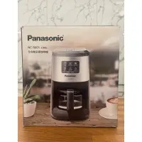 在飛比找蝦皮購物優惠-Panasonic全自動咖啡機  NC-R601