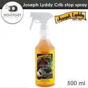 [500ml] Joseph Lyddy Crib Stop Spray Horse Pony Puppy Dog Chewing Stopper Biting