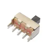 100pcs NEW SS12F44G4 3 Pin DIP 2 Position SPDT 1P2T Vertical Slide Switch