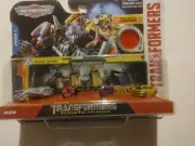 Micro Machines Transformers Series 1 #04 Megatron, Elita-One, Arcee, Bumblebee