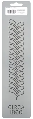 Quilting Stencil Feather Quilt Pattern Border Feathered Leaf Sashing Template