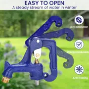 Frost Free Outdoor Faucet,Yard Hydrant Complete Head Assembly
