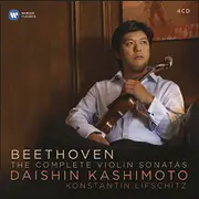 Beethoven: Violin Sonatas (Complete) -Kashimoto,Daishin / Lifschitz,Konstantin CD