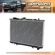 Radiator for Mitsubishi Triton MK 2.4L Inline 4 Petrol Manual 4G64