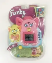 Brand New 2000 Tiger Electronics Funtime Furby Handheld Game Rare