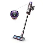 *NEW* Dyson Outsize Cordless Stick Vacuum Cleaner - Purple/ Nickel