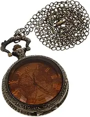 [OATIPHO] 1pc Pocket Watch Digital Watch Display Case Chain Sport Watch for Men Dainty Gold Watch Hat Engraved Watch Winder Vintage Calculator Watch Holder Sunglasses for Men Watches Quartz