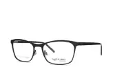 NEW LIGHTEC MOREL Eyeglass Frame 8257L 8257 Black Purple NP060 52mm Spring Hinge