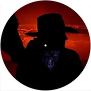 Slipmat Slip Mat Scratch Pad Felt for any 12" LP DJ Vinyl Turntable Record Player Custom Graphical - Cowboy 1