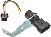 Crank Sensor Compatible with Chevrolet for Astro for Blazer 1995-2004 Crankshaft Position Sensor 10456532 12562910 10456607 10456572 12596851(Color:Sensor and Plug)