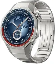 BWAD Luxury Titanium Alloy Strap For Huawei Watch GT 5 Pro Metal Bracelet Business Band Correa