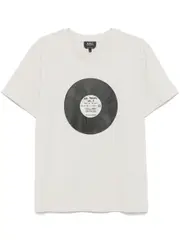 [A.P.C.] Vinyl T-shirt M Neutrals