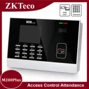 ZKTeco M200Plus TCP/IP RFID Card Time Attendance Clock System Machine