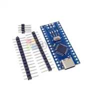 Nano V3.0 Type-C ATmega328P-AU CH340 5V 16MHz Micro-Controller Board for Arduino