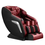 HOMASA Red Full Body Massage Chair Zero Gravity Recliner