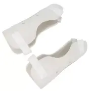 Knee Splint Breathable Knee Immobilizer Compression Sleeve Straight Leg Supp L2S