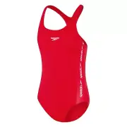 NEW Speedo Superiority One Piece 4206G/7469 - Red - Girls Swimwear